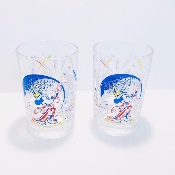 Disney Other - VTG MCDONALD’S DISNEY 25th Anniversary Glasses (4)